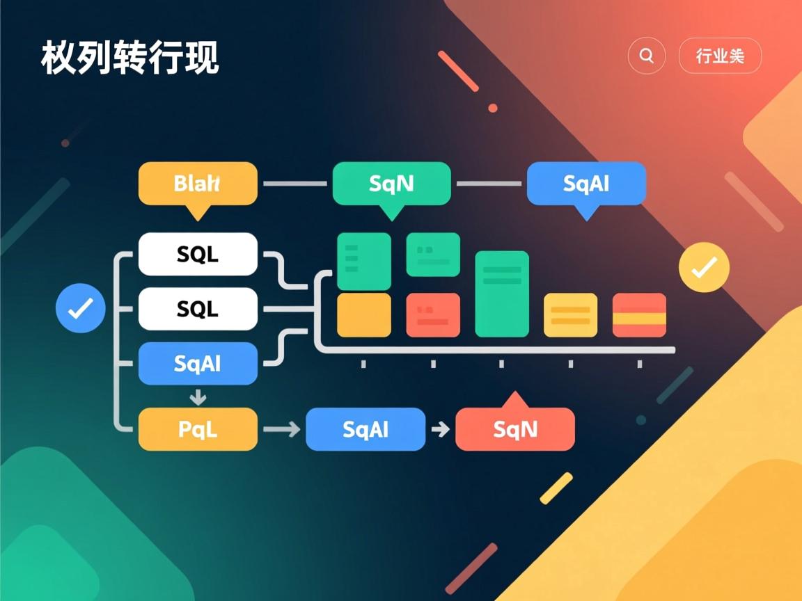 SQL列转行怎么实现?  第3张 SQL列转行怎么实现?  第3张