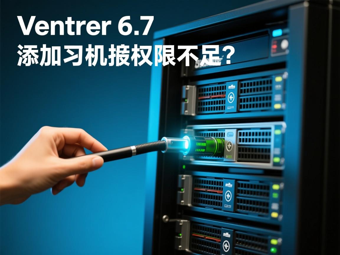 vCenter 6.7添加主机报权限不足？  第2张