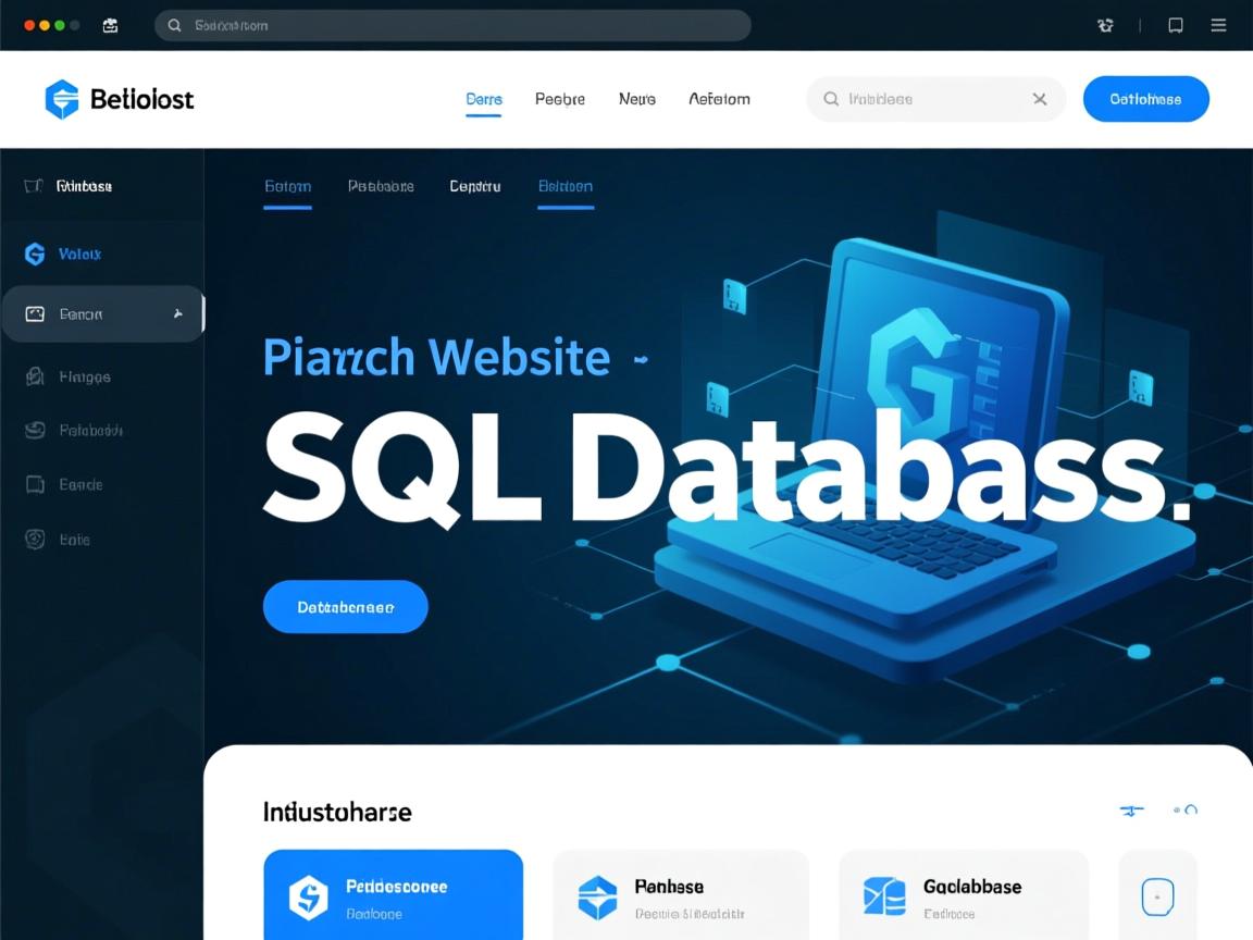 怎么查找网站SQL数据库?  第2张 怎么查找网站SQL数据库?  第2张