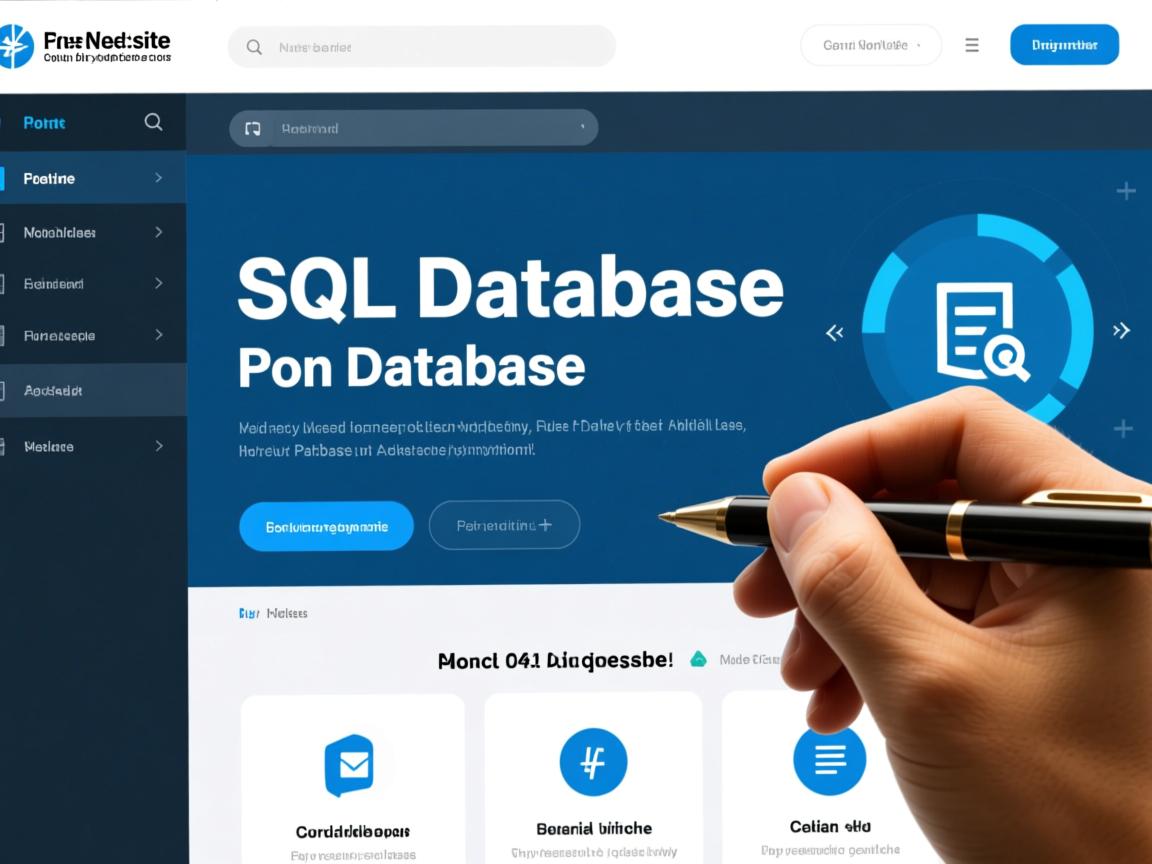 怎么查找网站SQL数据库？