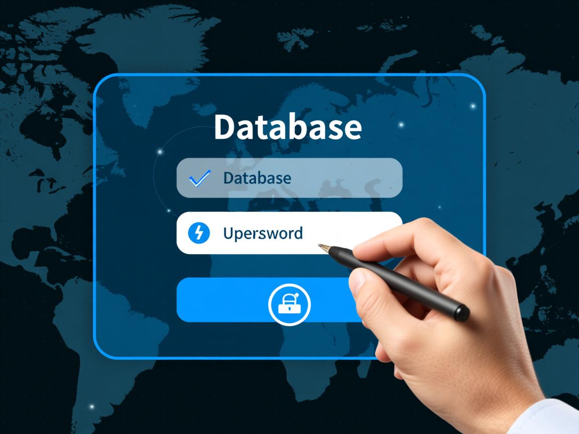 如何创建数据库用户名密码？  第1张