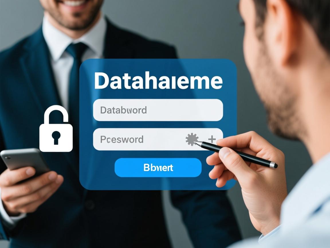 如何创建数据库用户名密码？  第3张