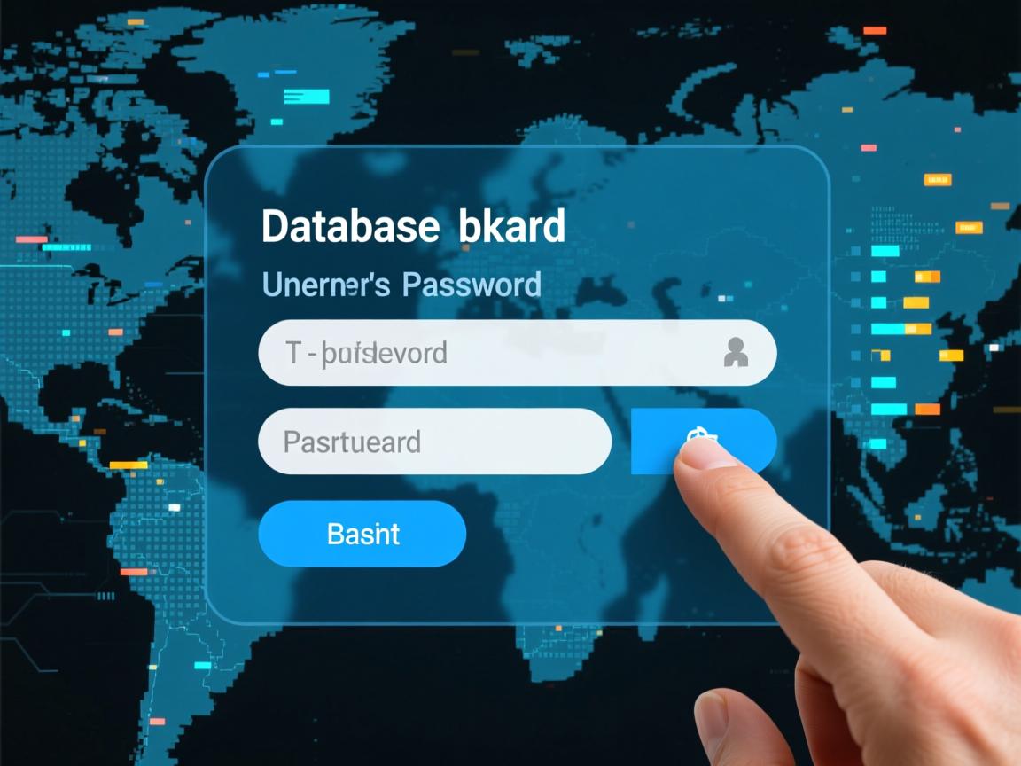 如何创建数据库用户名密码？  第2张