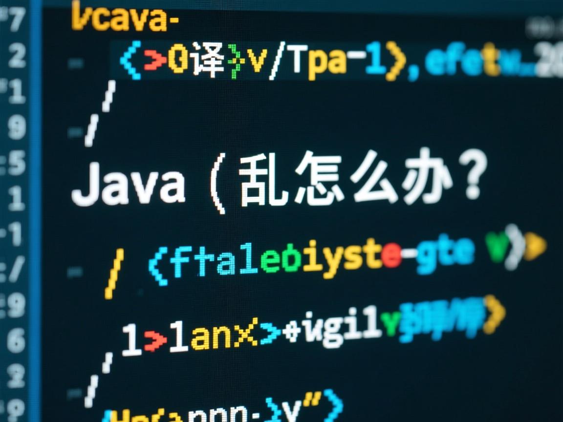 Java编译中文乱码怎么办?  第3张 Java编译中文乱码怎么办?  第3张