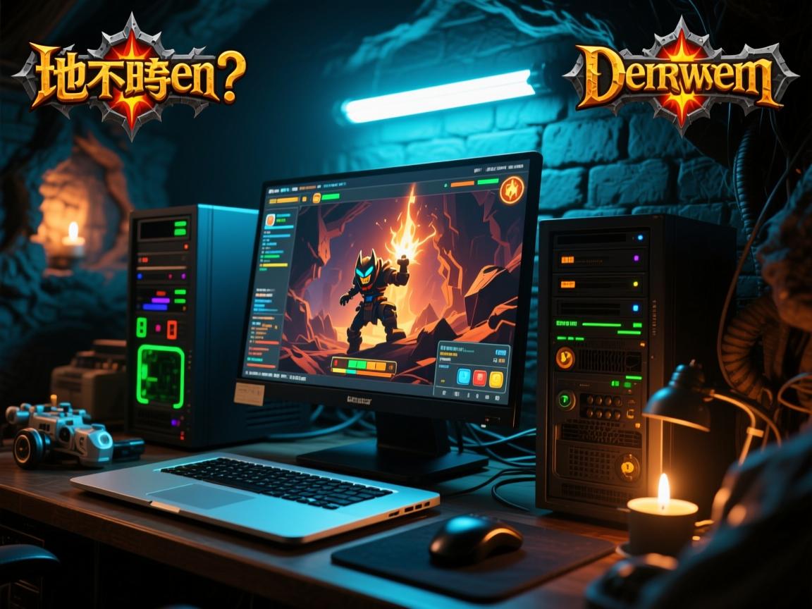 虚拟主机居然能玩地下城游戏?  第1张 虚拟主机居然能玩地下城游戏?  第1张