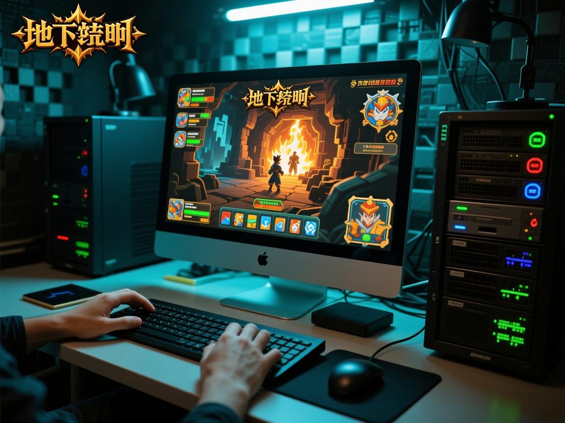 虚拟主机居然能玩地下城游戏?  第3张 虚拟主机居然能玩地下城游戏?  第3张