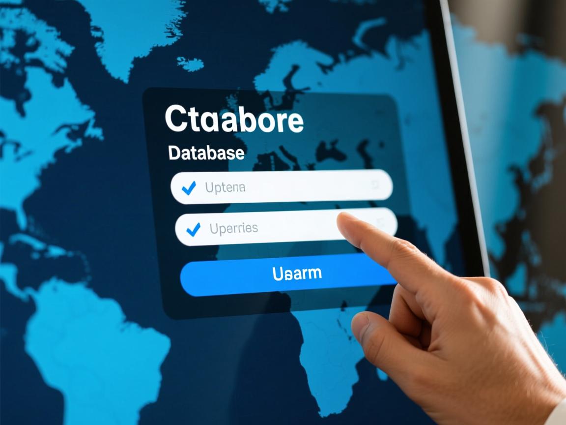 如何创建数据库用户名?  第1张 如何创建数据库用户名?  第1张