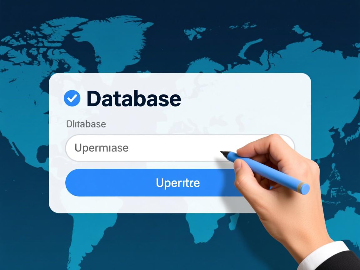 如何创建数据库用户名?  第3张 如何创建数据库用户名?  第3张