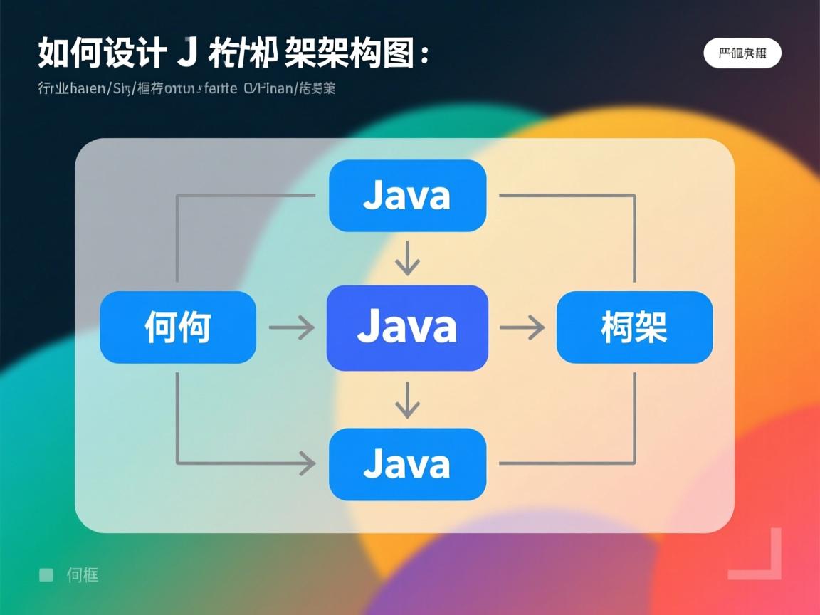 如何设计Java框架架构图  第2张 如何设计Java框架架构图  第2张