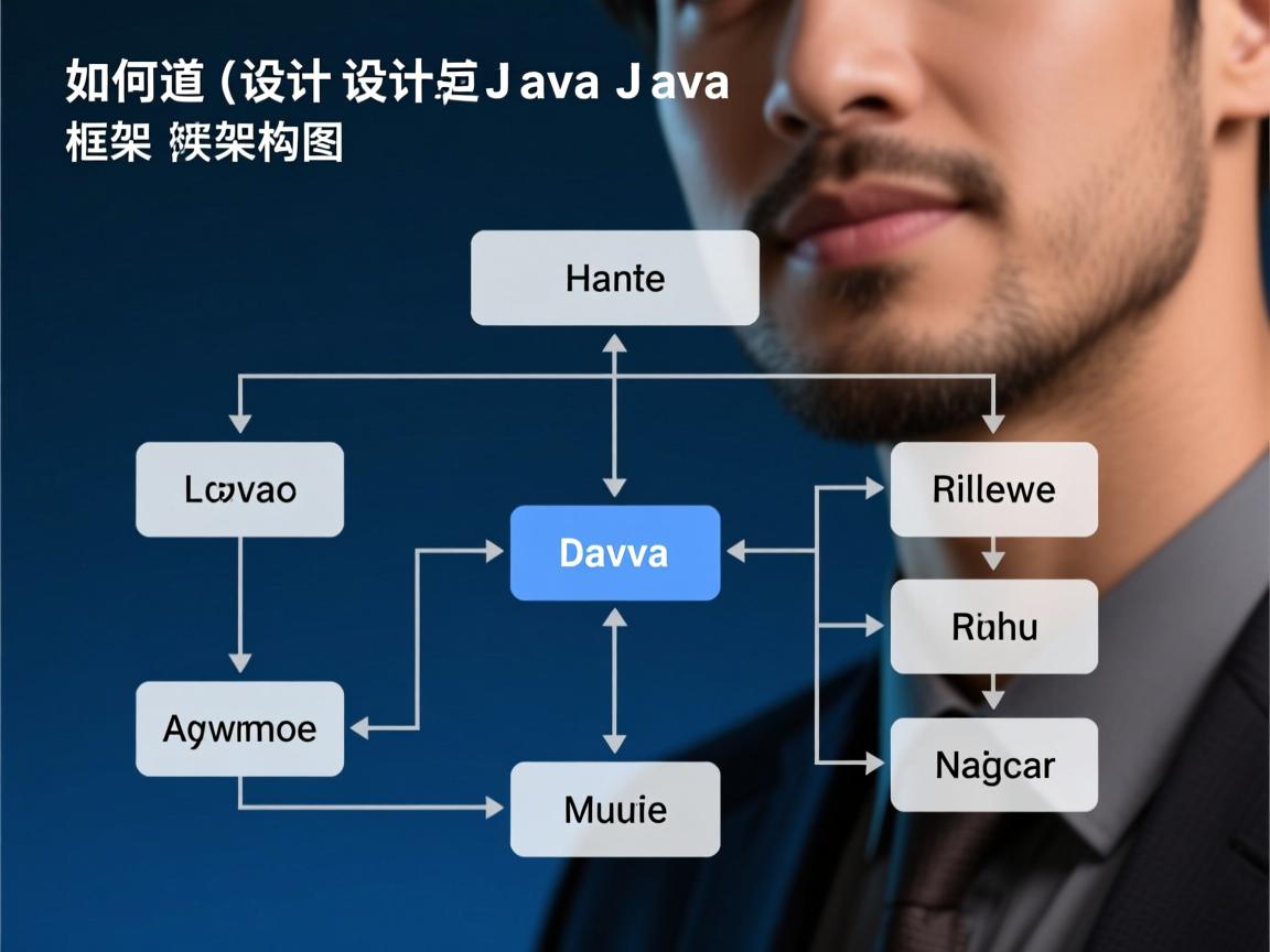 如何设计Java框架架构图  第3张 如何设计Java框架架构图  第3张