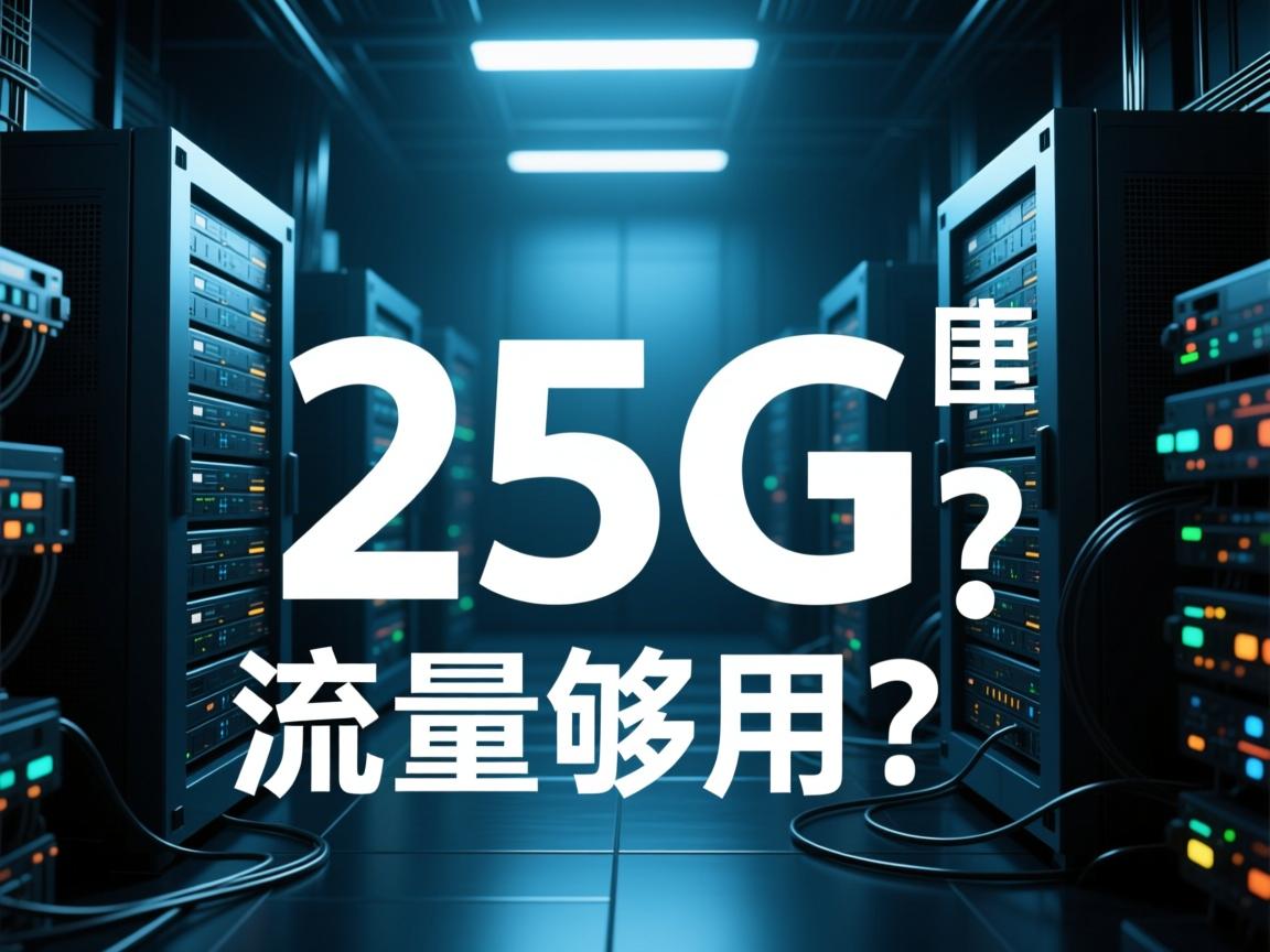 虚拟主机25G流量够用吗？  第2张
