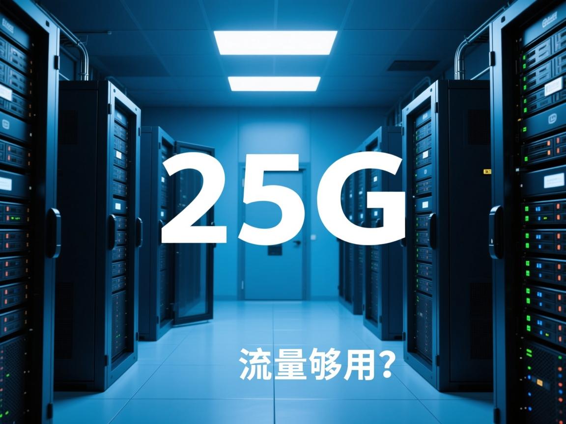 虚拟主机25G流量够用吗?