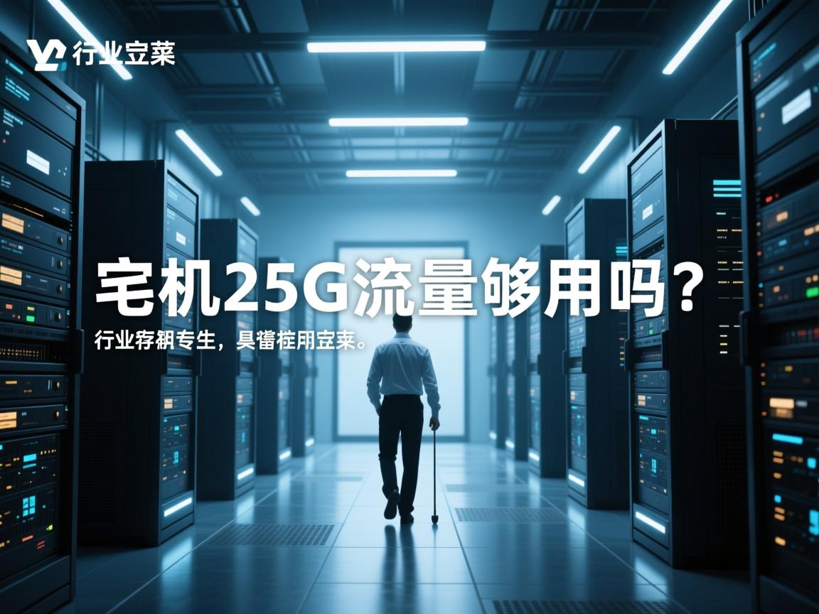 虚拟主机25G流量够用吗？  第3张