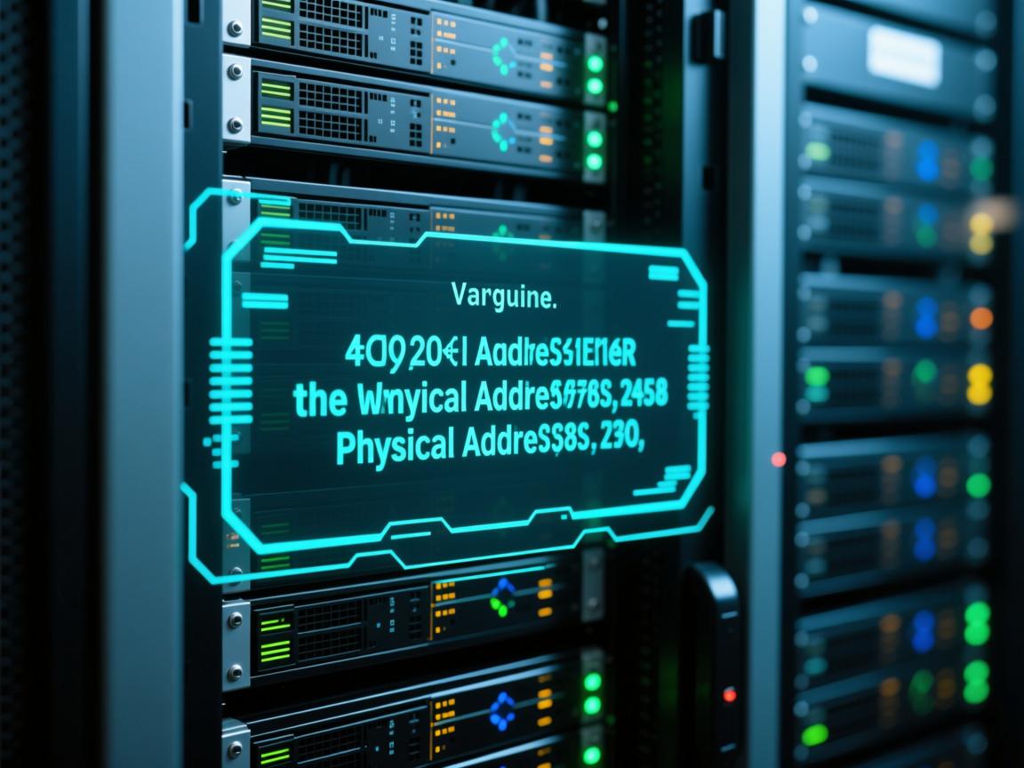 虚拟机内能查物理地址吗