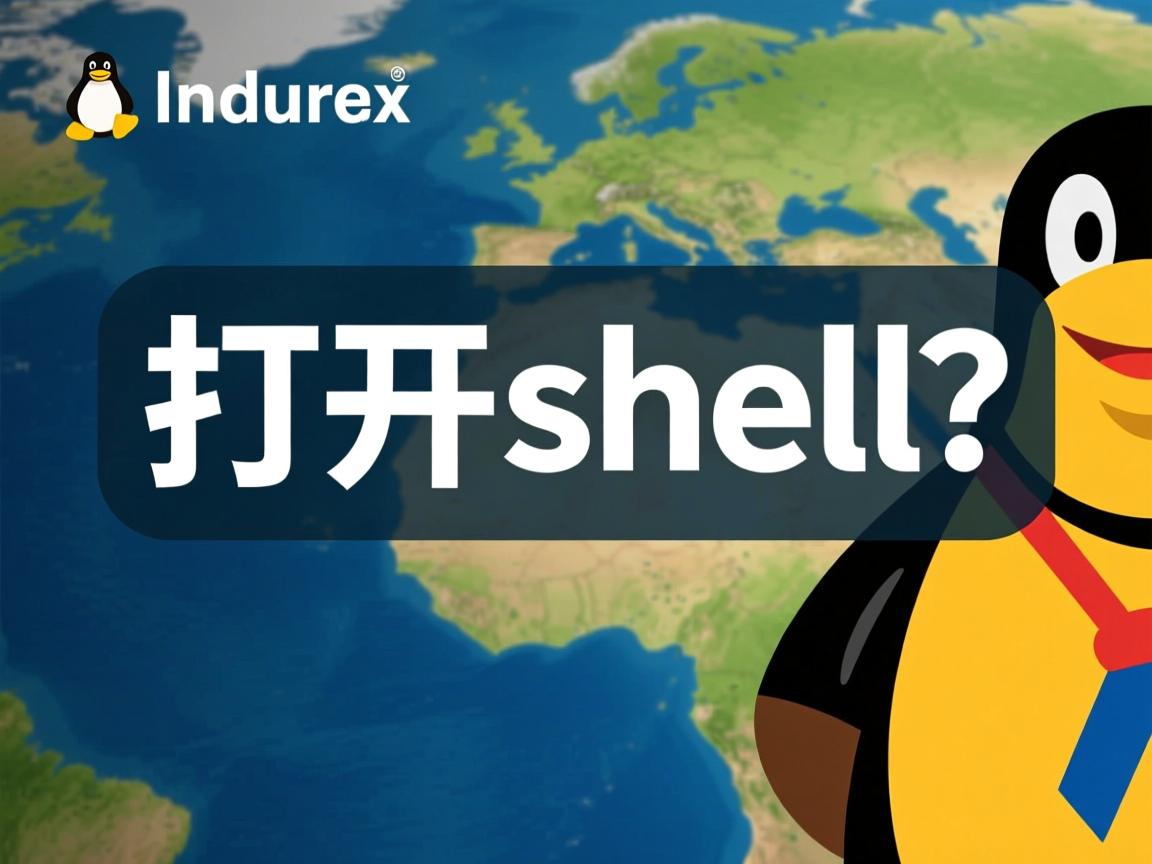 Linux怎么打开shell?