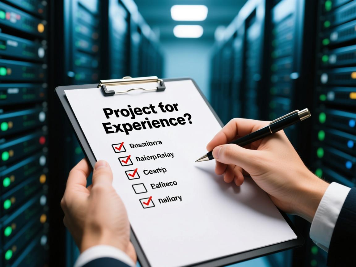 数据库项目经验怎么写?  第3张 数据库项目经验怎么写?  第3张