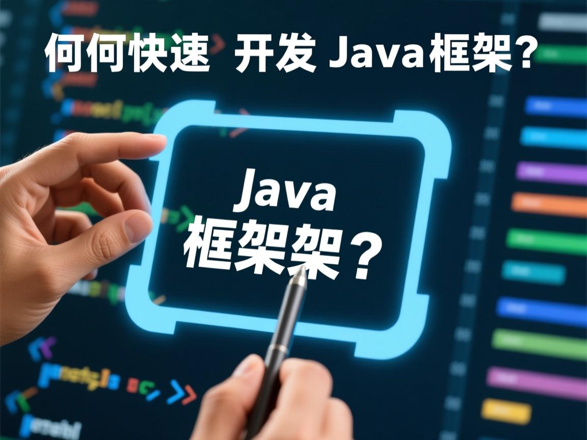 如何快速开发Java框架?  第1张 如何快速开发Java框架?  第1张