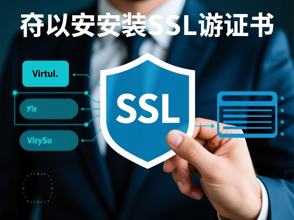 虚拟主机可以安装SSL证书吗  第3张