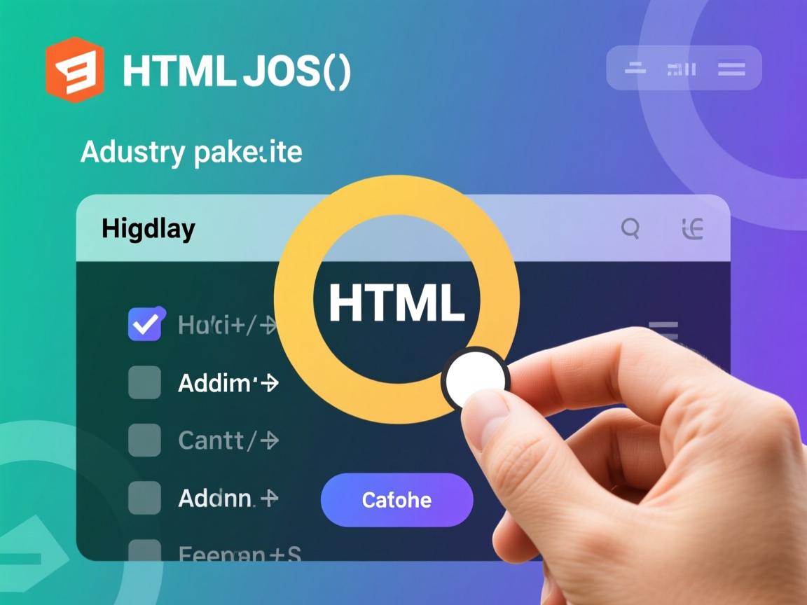 如何用HTML JS添加多选圈?  第3张 如何用HTML JS添加多选圈?  第3张