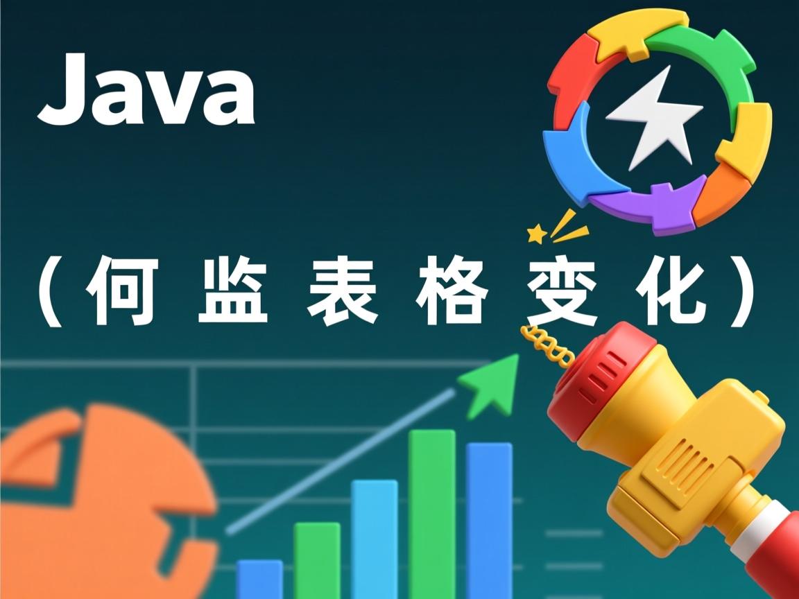 Java如何监听表格变化  第1张 Java如何监听表格变化  第1张