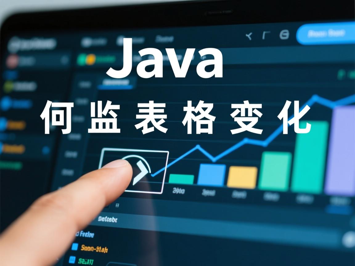 Java如何监听表格变化  第2张 Java如何监听表格变化  第2张
