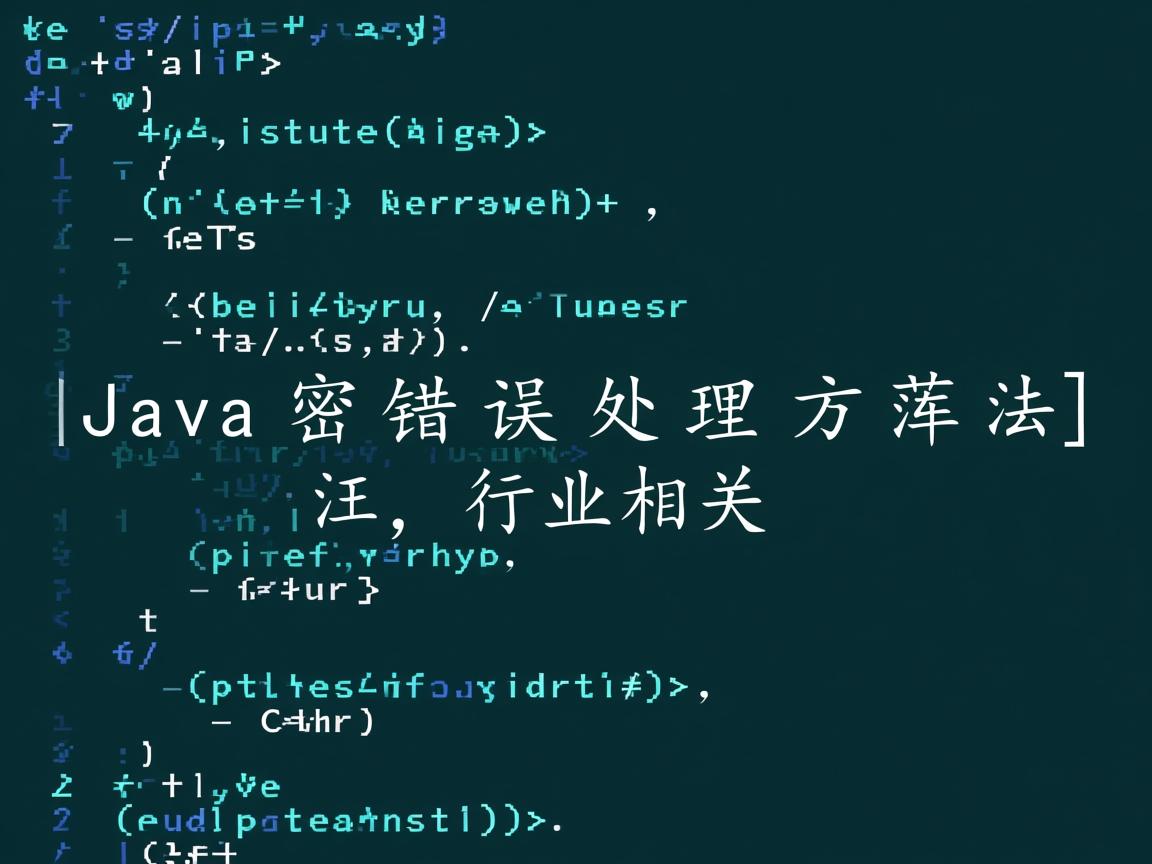 Java密码错误处理方法  第2张