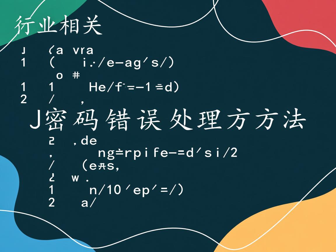 Java密码错误处理方法  第3张