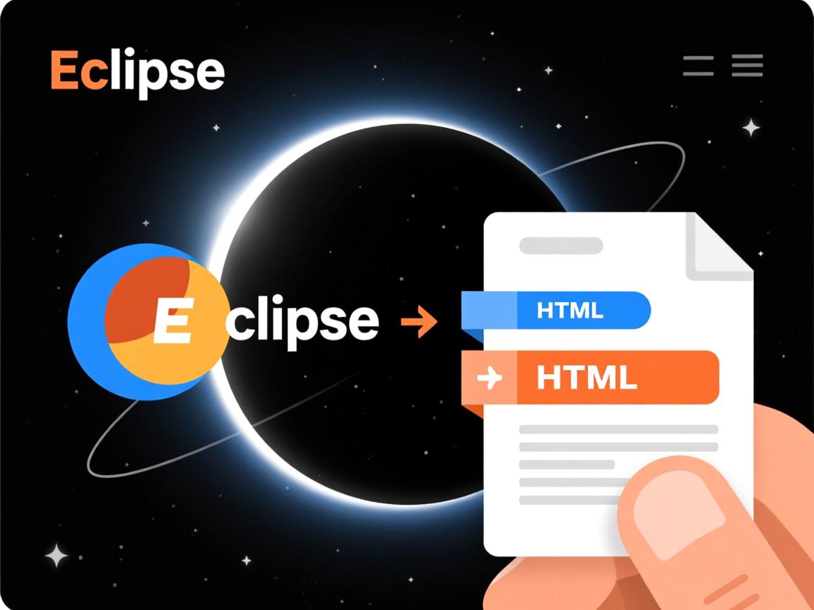 Eclipse怎么快速导入HTML文件  第2张 Eclipse怎么快速导入HTML文件  第2张