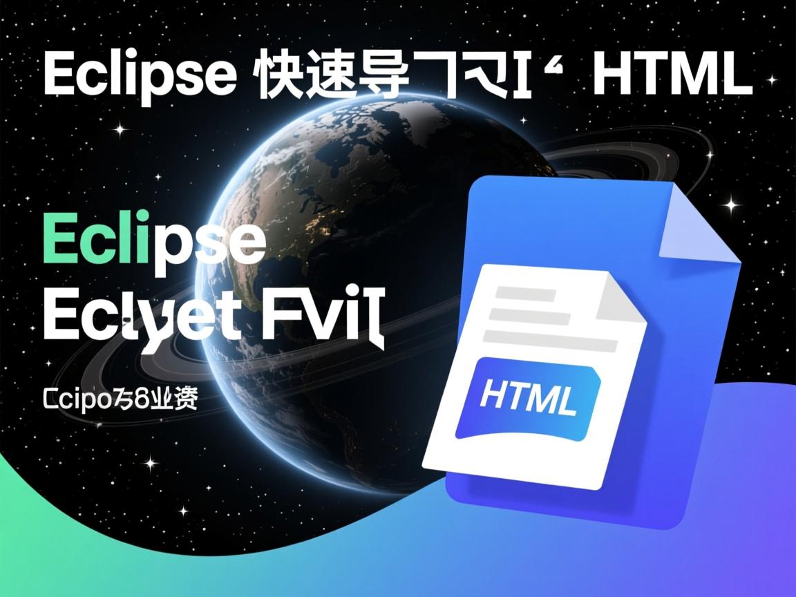 Eclipse怎么快速导入HTML文件  第3张 Eclipse怎么快速导入HTML文件  第3张