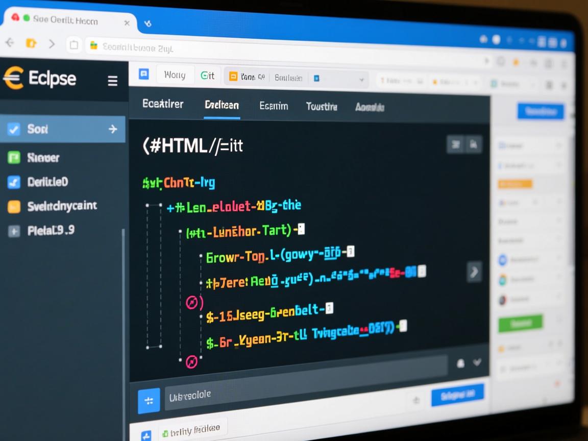 如何在Eclipse中编辑HTML文件?  第1张 如何在Eclipse中编辑HTML文件?  第1张