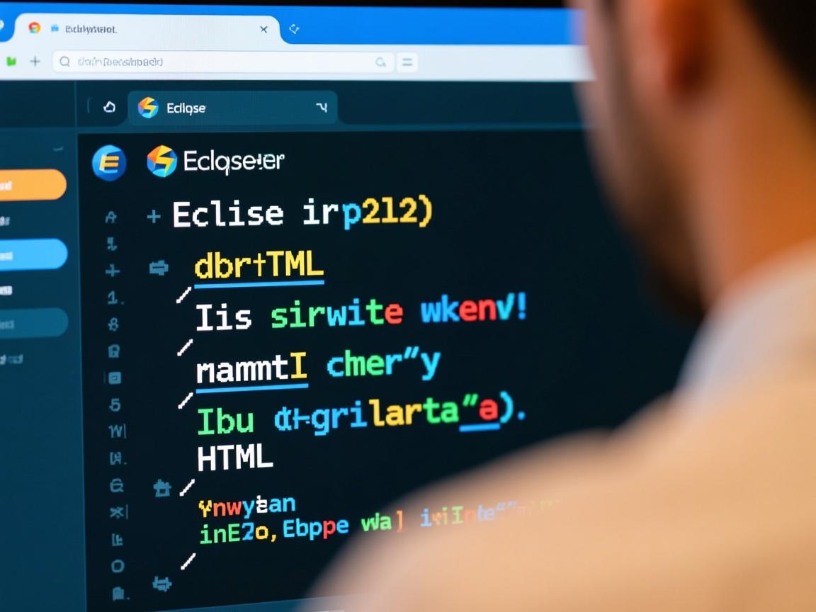 怎么用Eclipse编写HTML?  第1张 怎么用Eclipse编写HTML?  第1张