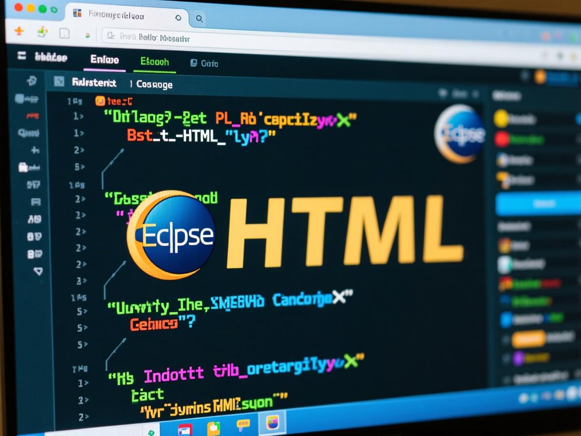 怎么用Eclipse编写HTML?  第2张 怎么用Eclipse编写HTML?  第2张