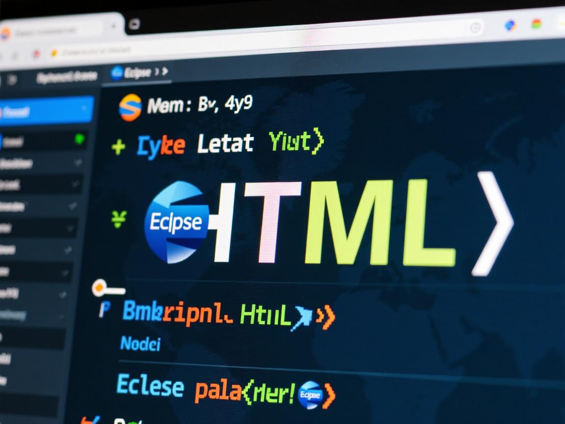 怎么用Eclipse编写HTML?  第3张 怎么用Eclipse编写HTML?  第3张