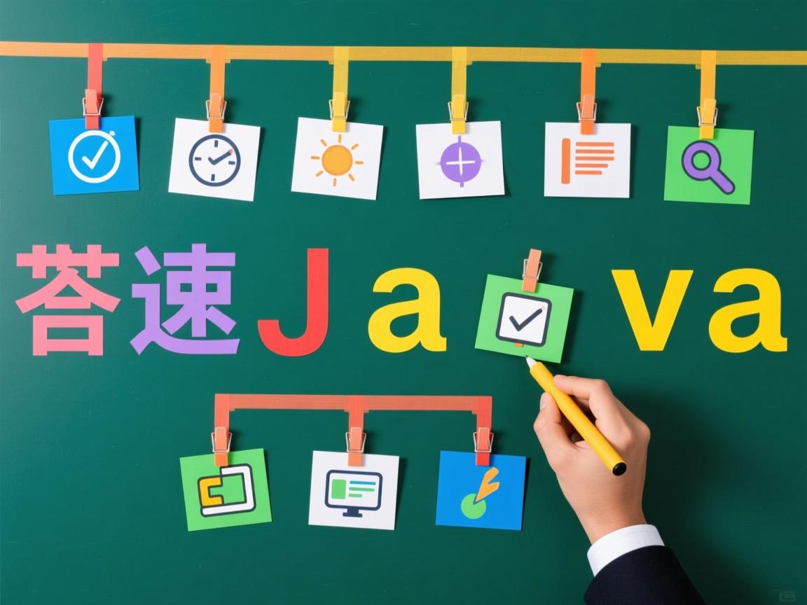 如何快速搭建Java框架  第1张 如何快速搭建Java框架  第1张