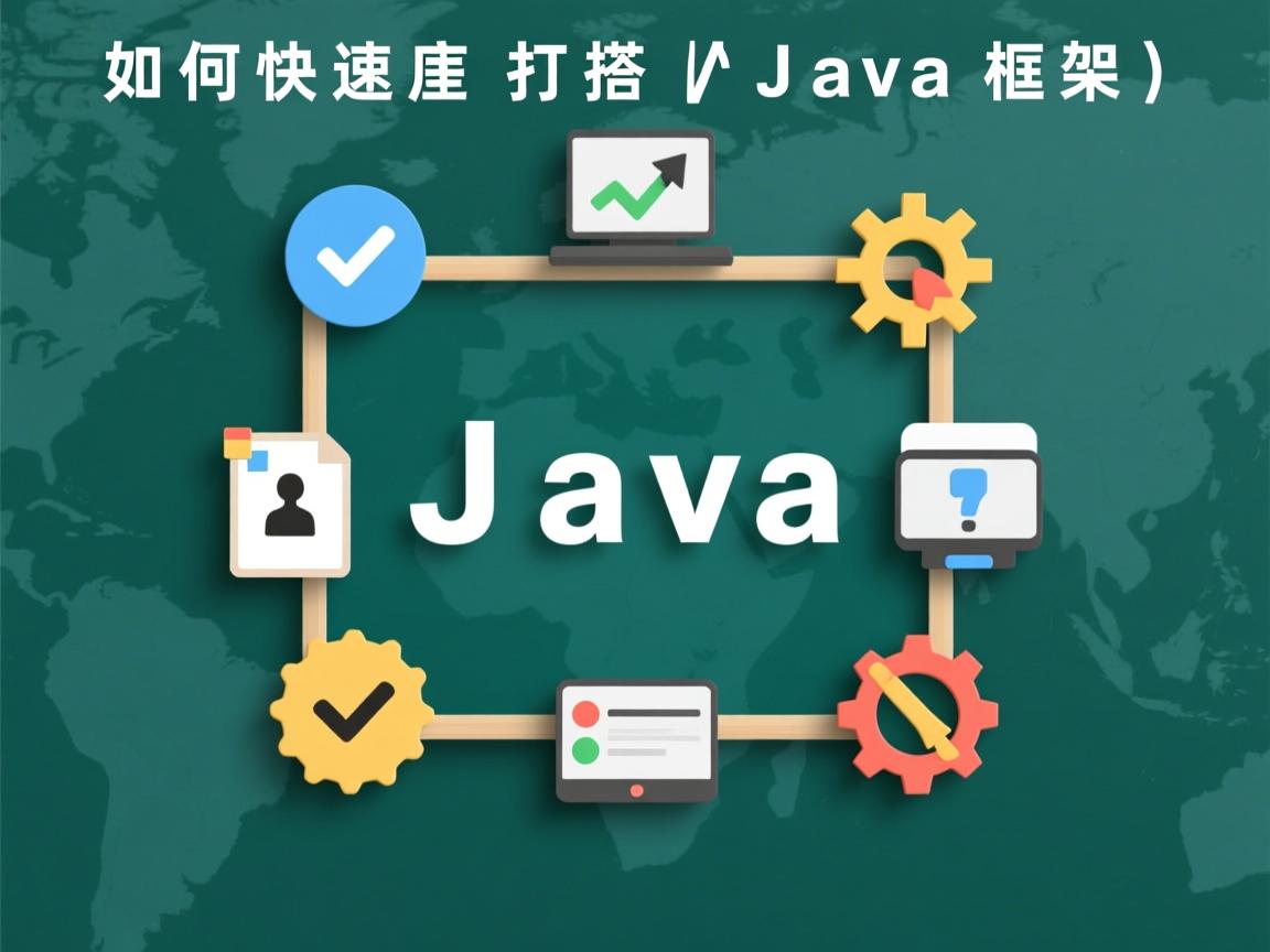 如何快速搭建Java框架  第3张 如何快速搭建Java框架  第3张
