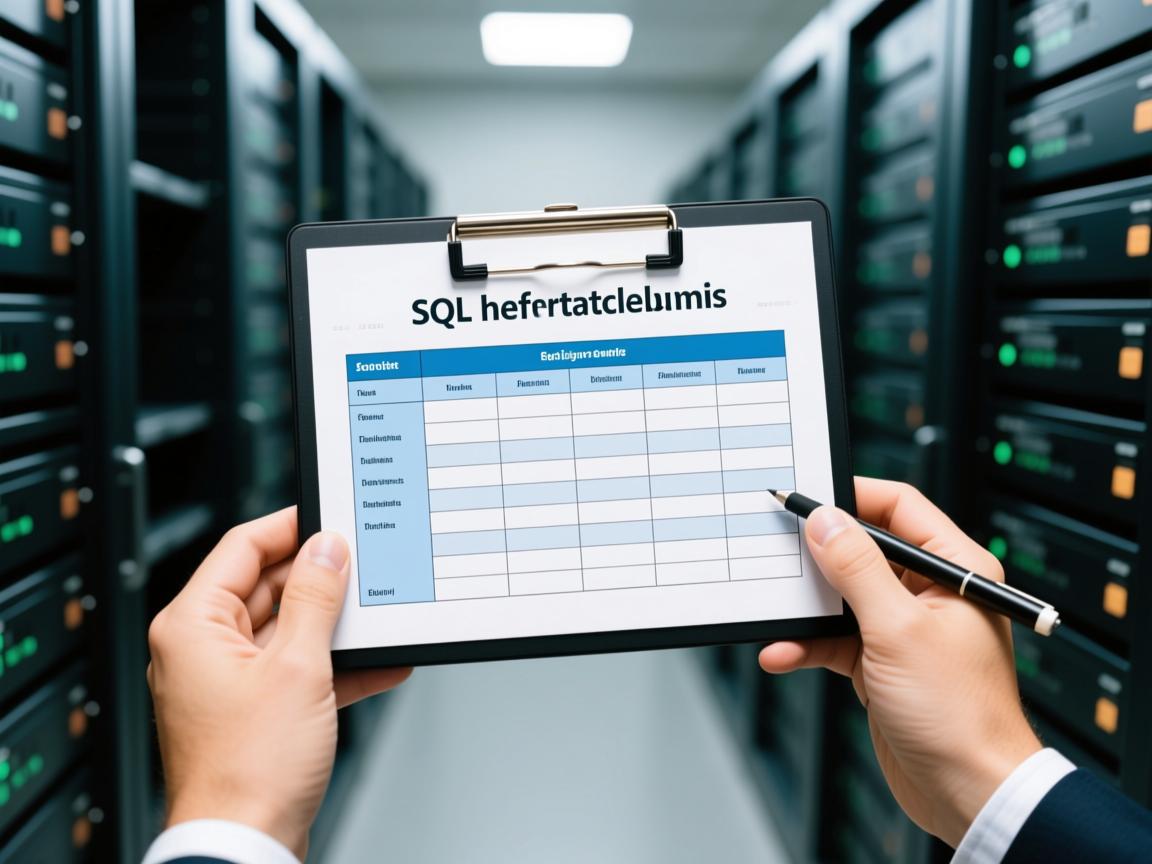 SQL如何快速创建数据库表格？  第2张