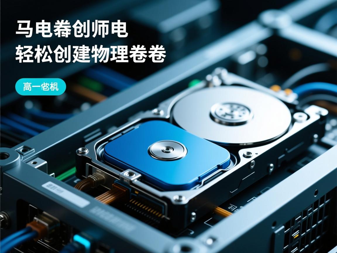 虚拟机如何轻松创建物理卷?  第1张 虚拟机如何轻松创建物理卷?  第1张