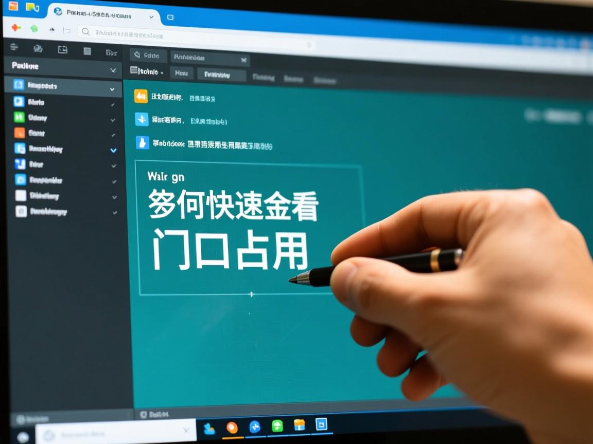 Linux如何快速查看端口占用?  第2张 Linux如何快速查看端口占用?  第2张