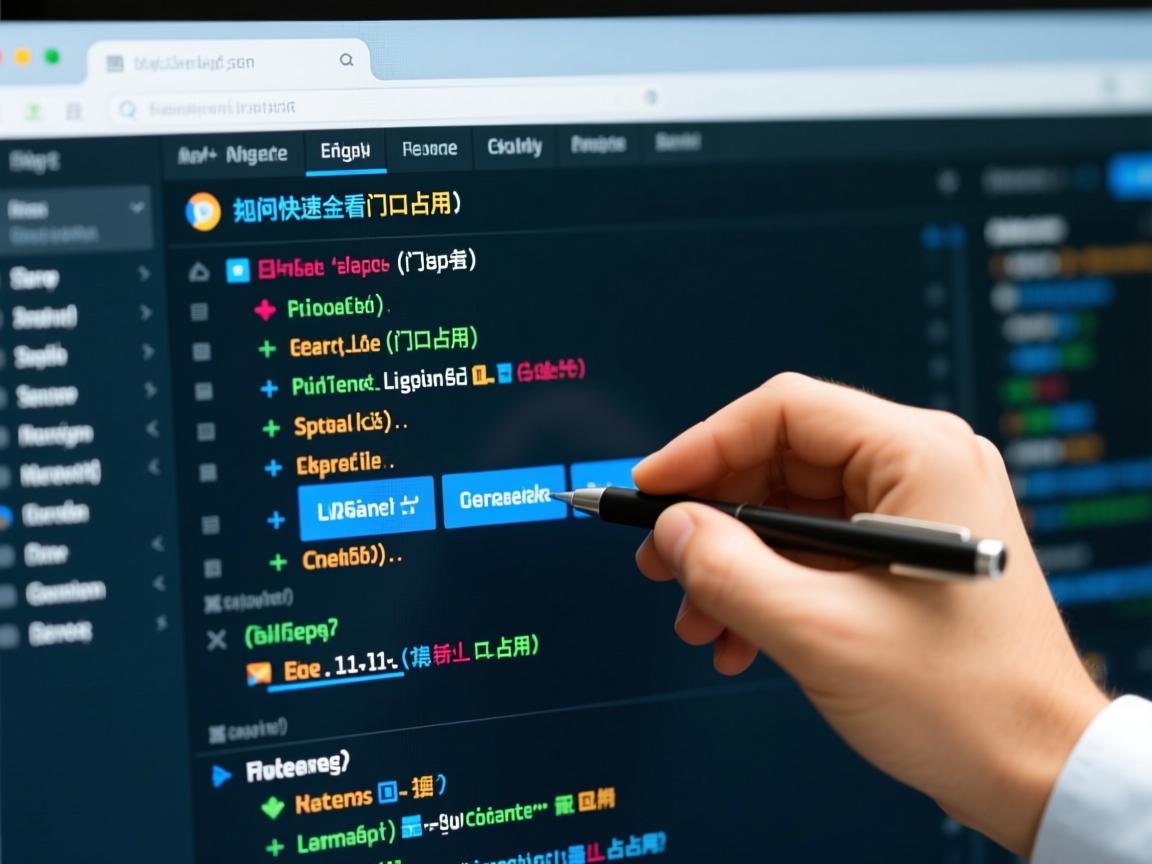 Linux如何快速查看端口占用?  第3张 Linux如何快速查看端口占用?  第3张