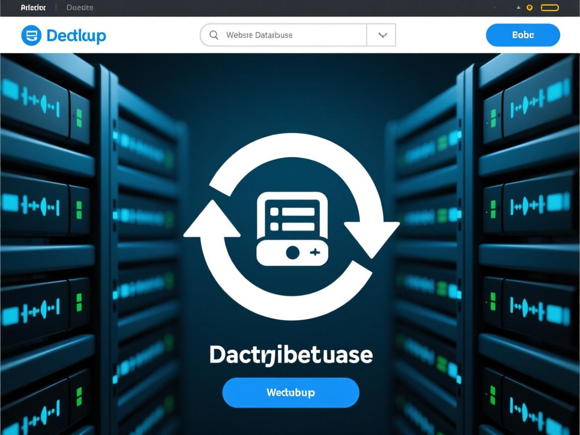 如何快速备份网站数据库?  第2张 如何快速备份网站数据库?  第2张