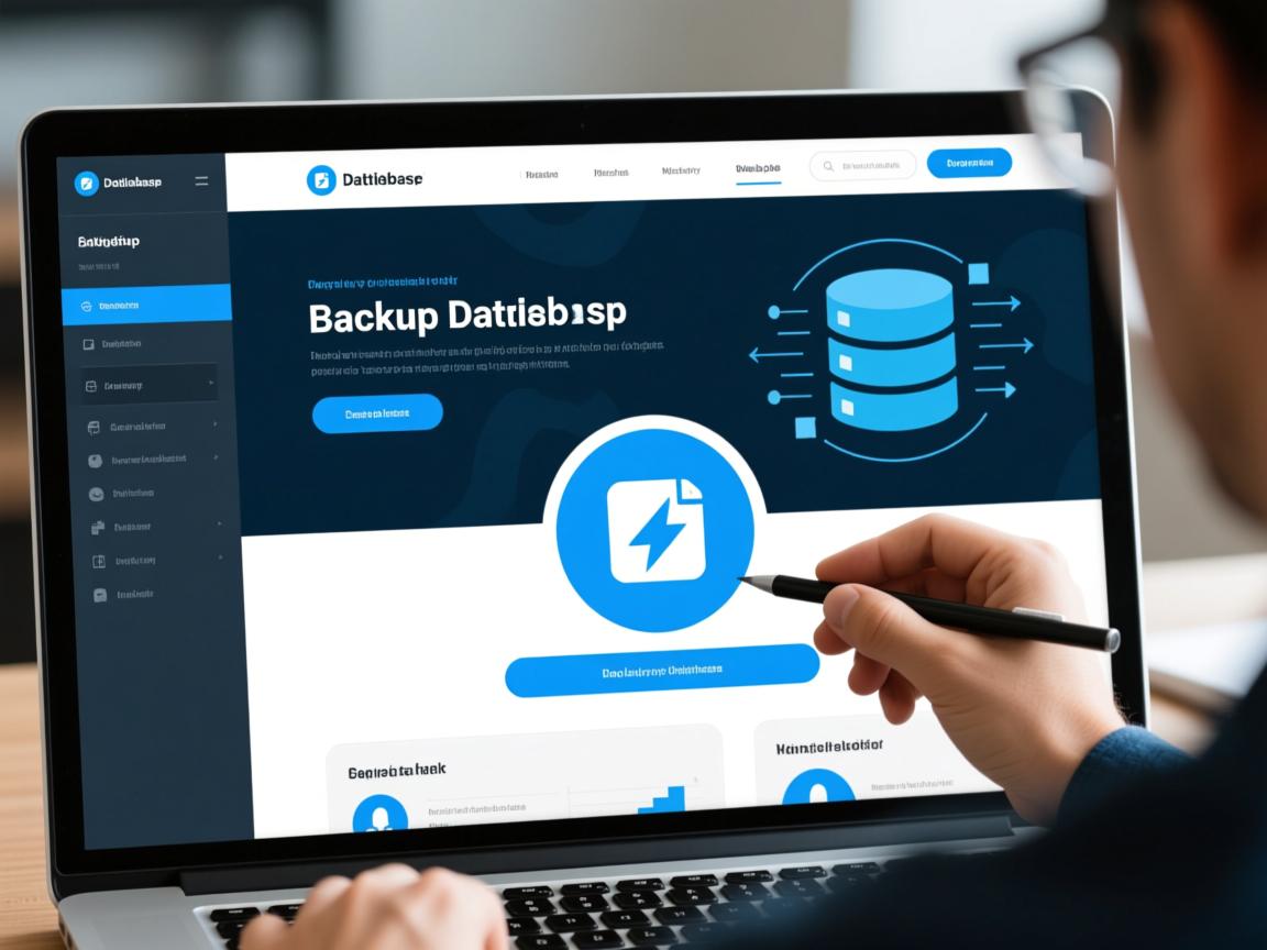 如何快速备份网站数据库?  第3张 如何快速备份网站数据库?  第3张