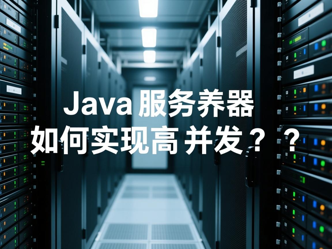 Java服务器如何实现高并发？