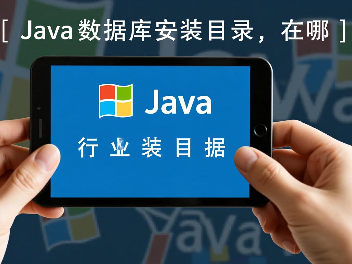 Java数据库安装目录在哪  第1张 Java数据库安装目录在哪  第1张