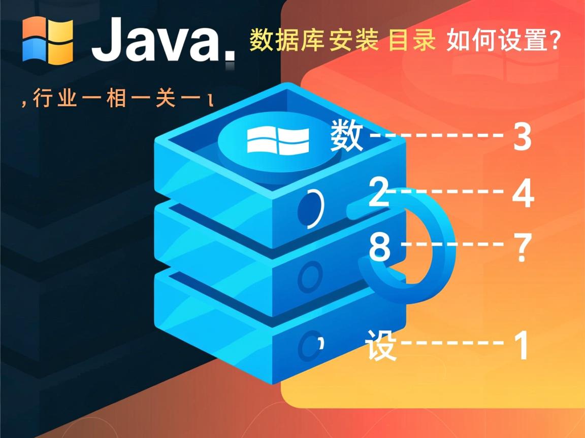 Java数据库安装目录如何设置?  第2张 Java数据库安装目录如何设置?  第2张
