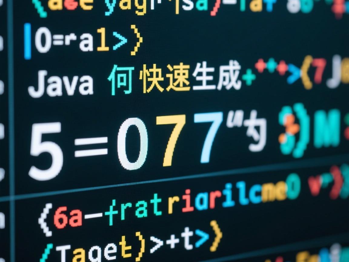 Java如何快速生成5到7的随机数  第3张 Java如何快速生成5到7的随机数  第3张