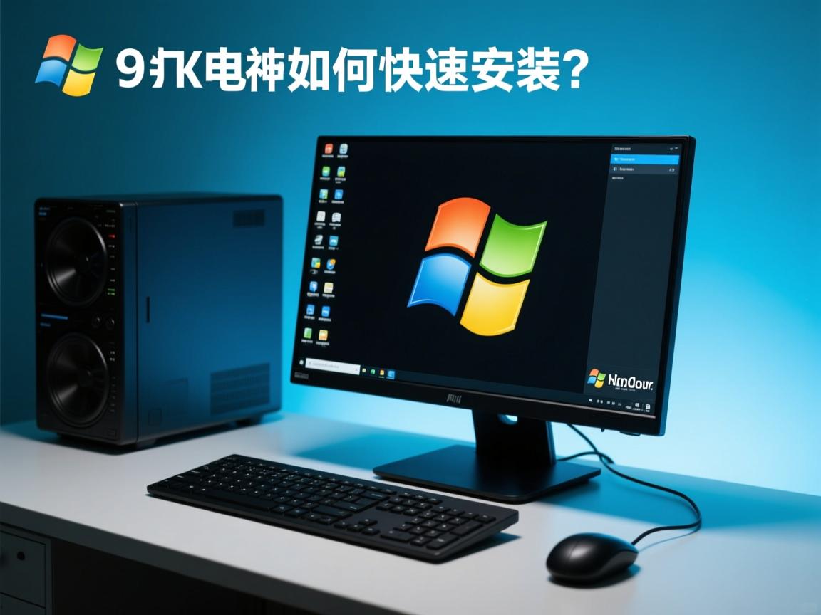 linux9虚拟机如何快速安装？