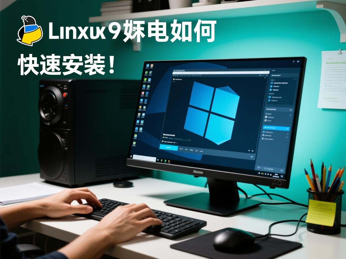 linux9虚拟机如何快速安装？  第3张