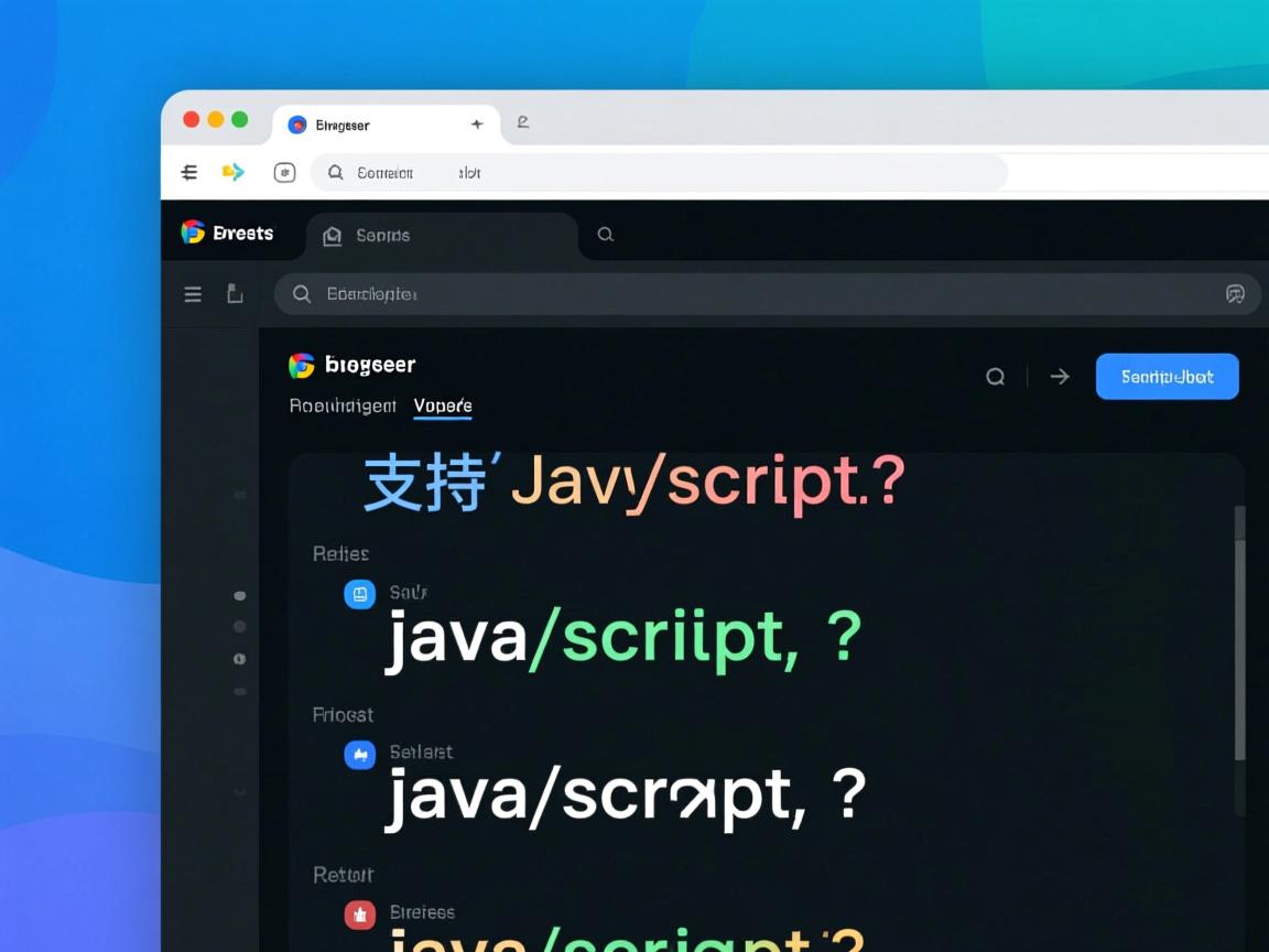浏览器如何支持JavaScript?  第3张 浏览器如何支持JavaScript?  第3张