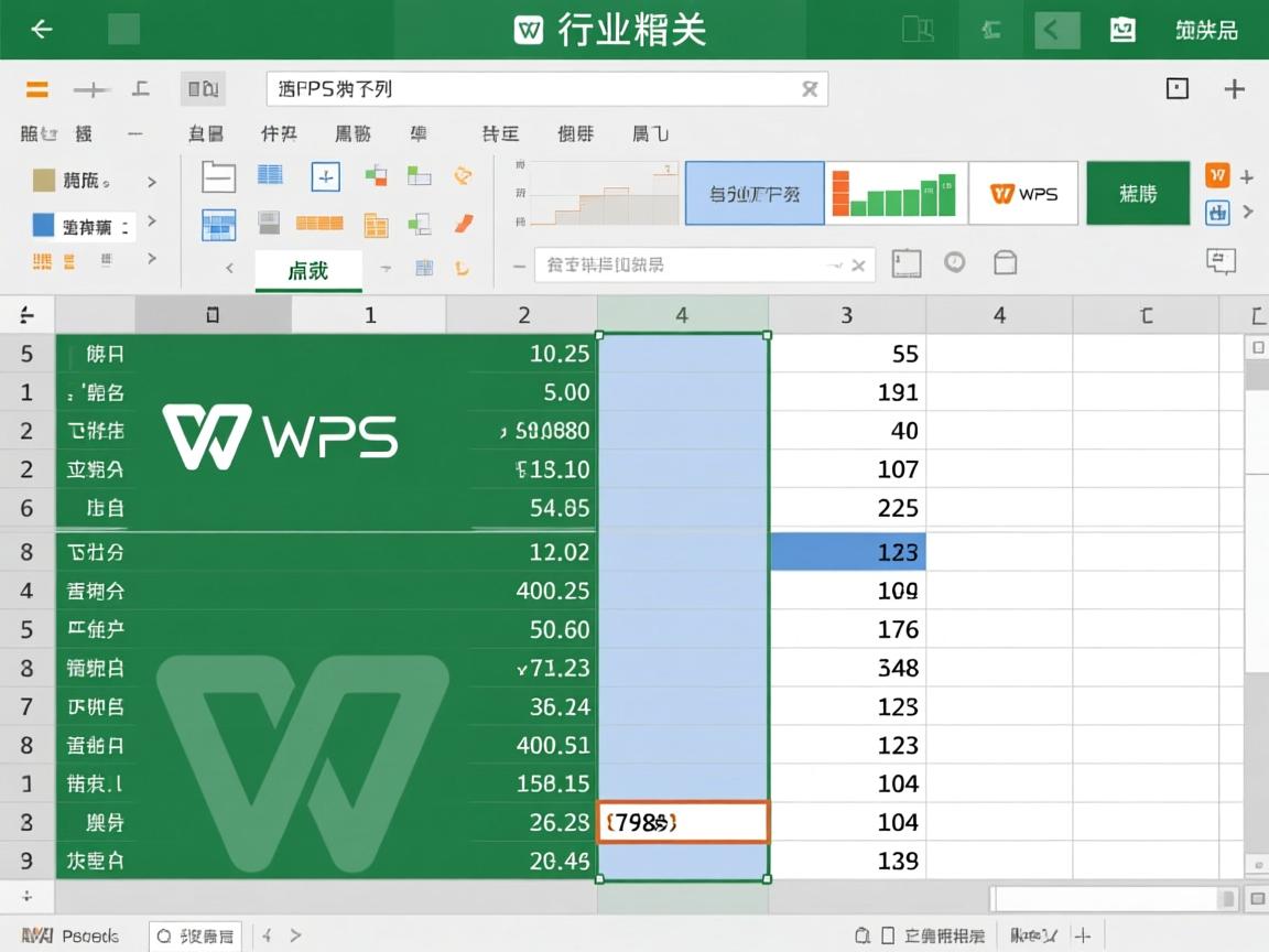 WPS表格为什么插不了列?  第2张 WPS表格为什么插不了列?  第2张