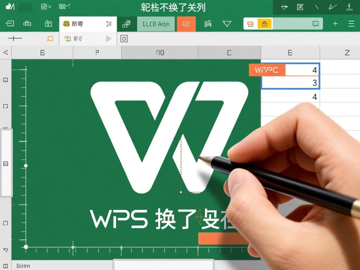 WPS表格为什么插不了列?  第1张 WPS表格为什么插不了列?  第1张